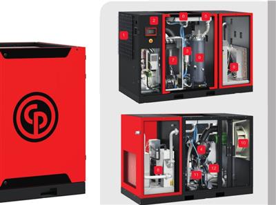 Cho thuê hệ thống máy nén khí tỉnh Bình Dương khuyến mãi chiết khấu 10% hôm nay